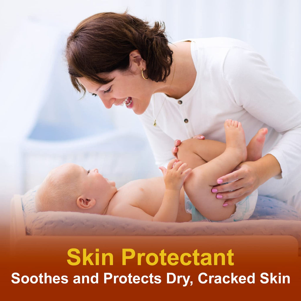 CareAll Vitamin A&D Ointment 15 oz. Helps Treat and Prevent Diaper Rash. Protects Chafed Skin Associated with Cold Weather, Rashes, Seals Out Wetness. Protects Minor Cuts, Scrapes, Burns