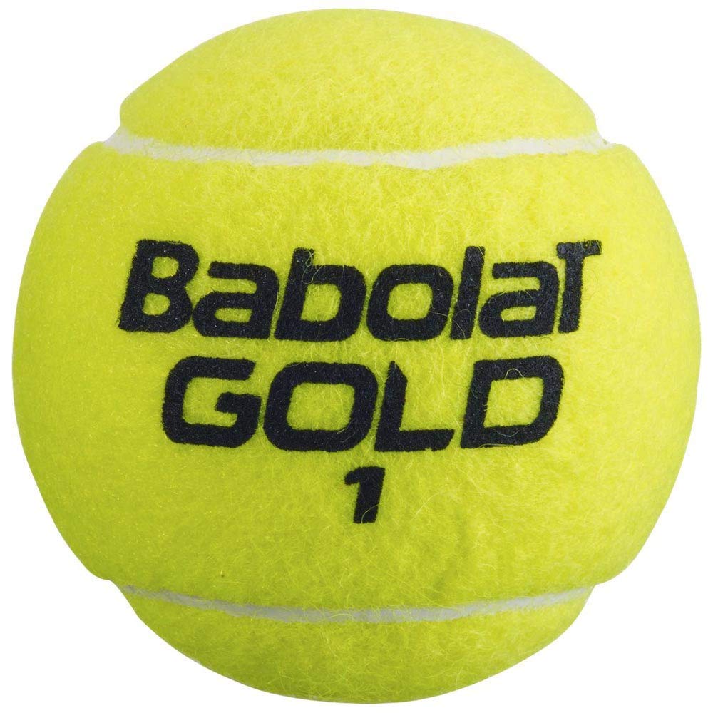 Babolat Gold Championship Tennis Balls (Case - 72 Balls)
