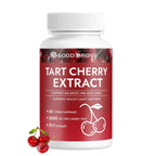 GoodGrove Tart Cherry Extract Capsules, Tart Cherry Capsules, 60 Count