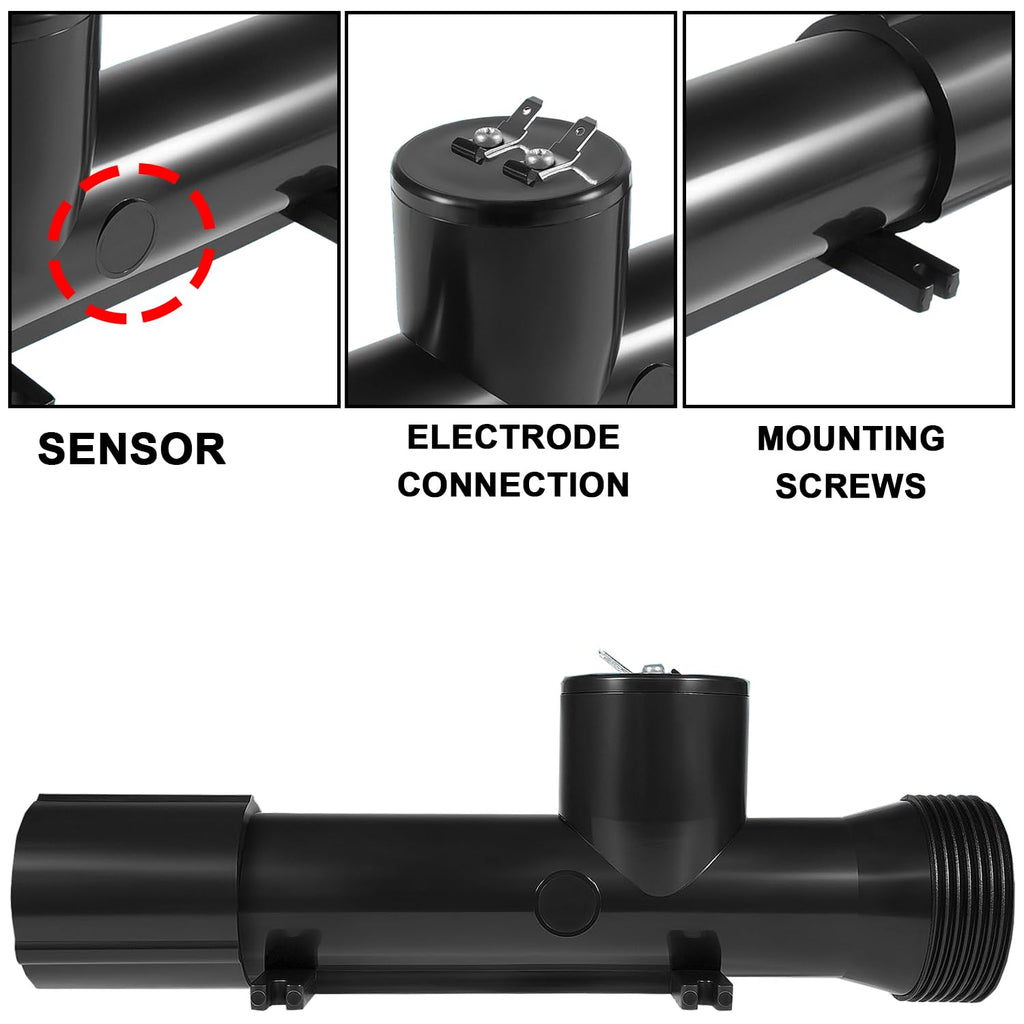 mooncar 4CH4002-R Swimming Pool Ionizer Chamber Replacement Chamber for Hybrid Pool Treatment System