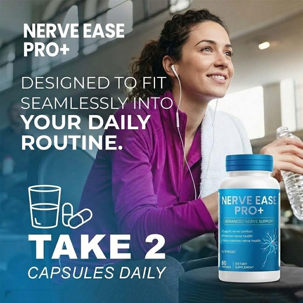 (5 Pack) Nerve Ease Capsules - Official NerveEase Pro Supplement Pills with Premium Ingredients, Advanced Formula Support for Overall Health & Wellness Reviews (300 Capsules)
