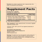 Stop Aging Now - Prostate Support - Graminex Flower Pollen Extract Pills - 60 Capsules