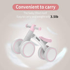 SEREED Baby Balance Bike Toys for 1 Year Old Girl Gifts, Baby Walker, One Year Old Girl Birthday Gifts, 12-24 Months Toddler Balance Bike, First Birthday Gifts