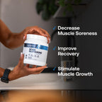Transparent Labs BCAA Glutamine - 8000 Mg of BCAA Powder with L Glutamine for Post Workout Recovery, Muscle Growth, & Increased Endurance - 30 Servings, Tropical Punch