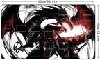 New Playmat Red-Eyes Black Dragon Mouse Pad TCG CCG Trading Card Game Mat + Free Bag (ZD014-411)