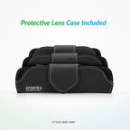 SPORTEX SAV Men's Ar4160 Reading Glasses - Flexible, Durable, Ultra-Lightweight, High-Performance Readers For Men