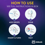 BinaxNOW COVID-19 Antigen Self Test, 1 Pack, 2 Tests Total, COVID Test With 15-Minute Results Without Sending to a Lab, Easy to Use at Home