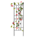 SCENDOR Garden Trellis 70” x 20” for Climbing Plants 6FT Metal Iron Wire Vine Flower Trellises for Outdoor Climbing Plants Support