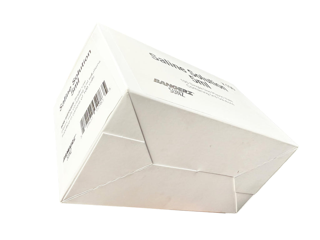 Bangerz Sunz Saline Solution 5ml Unit, 100 per Box