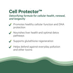 PURE SYNERGY Cell Protector | Cellular Health Supplement | Cell and Immune Support with Selenium and Organic Cruciferous Vegetables | for Healthy Aging & Detoxification (120 Capsules)