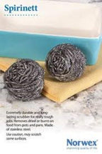 Norwex Spirinett Scrubbers, Pack of 2