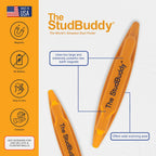 The Original StudBuddy® Magnetic Stud Finder - Made in The USA - Easy to Use Stud Finder - No Batteries Required - Powerful Magnet Stud Finder - for Drywall and Wood