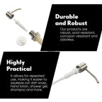 Sieral 2 Pcs Replacement Liquid Soap Dispenser Pump Only 22 Inch