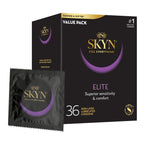 SKYN Elite – 36 Count – Ultra-Thin, Lubricated Latex-Free Condoms