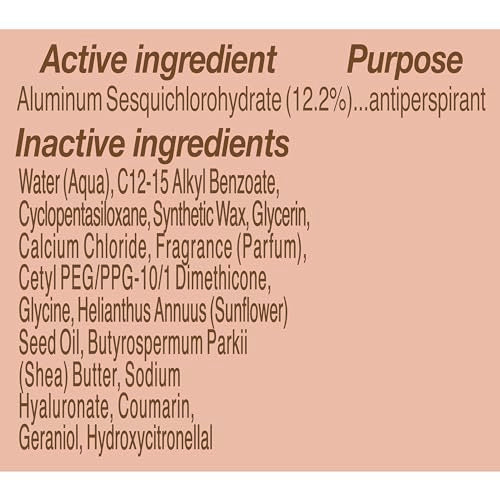 SheaMoisture Antiperspirant Deodorant Stick Moisturizing Raw Shea Butter & Hyaluronic Acid 2 Count for 48HR Sweat & Odor Protection with No Parabens & No Mineral Oil 2.6 oz