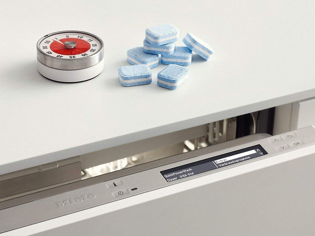 Miele 11295860 UltraTabs HyClean Dishwasher Tablets, Phosphate-Free, Pack of 60 Tablets