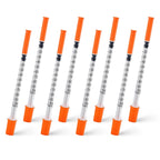 1ML Syringe with 31G 5/16" (8MM) Needle 100PACK, Lab Supplies, Individually Packaged (1CC 31G 5/16"-100PACK)