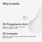 The INKEY List Polyglutamic Acid Serum, Face Serum to Moisturize Dry Skin, Reduce Fine Lines and Boost Radiance, 1.0 fl oz