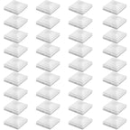SIEDiNLAR 5x5 Post Caps White 36 Pack, Deck Post Covers Outdoor Waterproof, Fits 5x5 4.5x4.5 Vinyl/Wood Posts for Fence Deck Mailbox Patio Decor