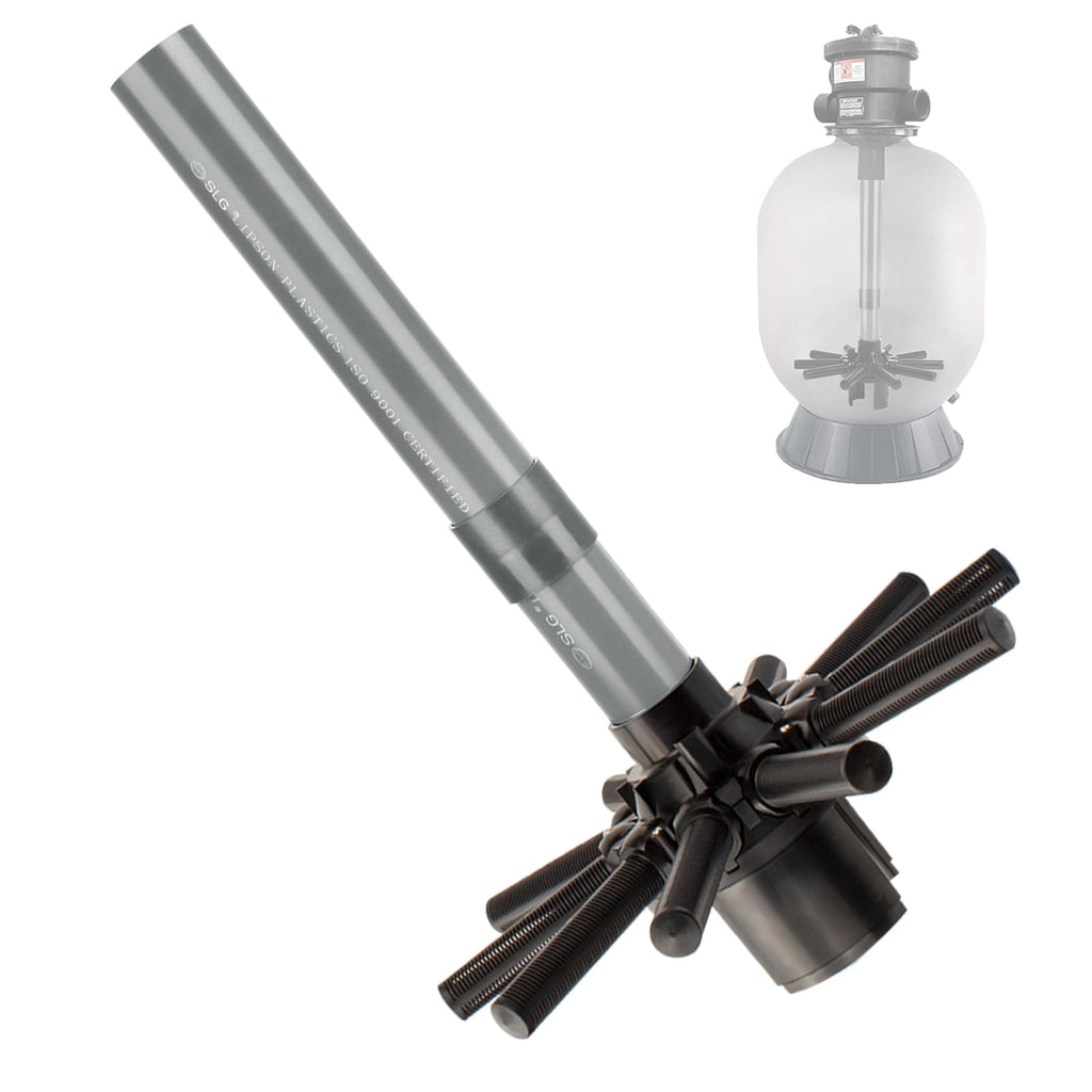 Ophjerg SX180DA Lateral Assembly with Center Pipe - Replacement for Hayward Pro Sand Filter Series S180T, S210T1580, S190TSCPE Pool Filter Pump Parts - Stops Sand in Pool, Heavy-Duty One-Piece Design