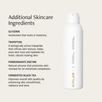 Cyklar Glycolic Acid Exfoliating Body Spray – 10% AHA Toner for Face & Body. Skin-Smoothing Spray with Peptides & Enzymes – Fragrance-Free, 6 fl oz