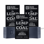 Duke Cannon Big Lump of Coal Soap for Men, 10 oz (Pack of 3)