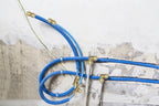 6 Pack Push-to-Connect Plumbing Fittings, 1/2" Pushfit Elbow Fittings with Disconnect Clip for Copper, PEX, CPVC Pipe