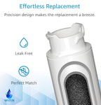 EPTWFU01 Water Filter Replacement, Compatible with Frigidaire EPTWFU01, Pure Source Ultra II, EWF02, 3 Pack