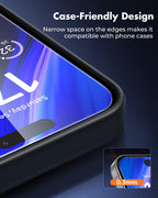 UNBREAKcable 2-Pack Screen Protector for iPhone 16 Tempered Glass