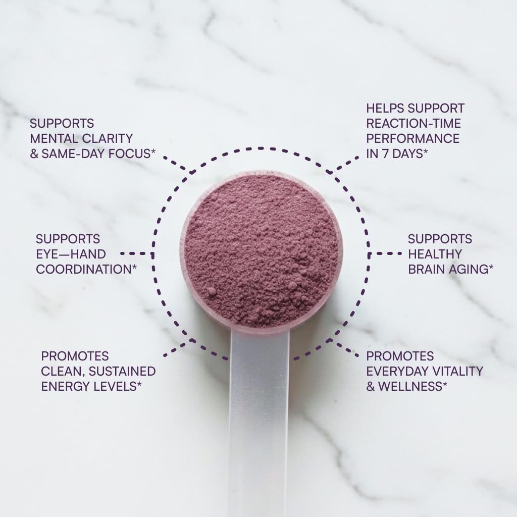 Purity Products Perfect Purples Powder Phytonutrient Rich, Healthy Aging Super Formula - Support Total Body Health - High ORAC Power - P40p Pomegranate Extract w/ 40% Punicosides - 30 Day Supply