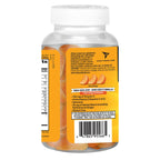 Airborne 750mg Vitamin C Immune Support Supplement Gummies for Adults, Zesty Orange Flavor, Gluten Free Crafted Blend with Powerful Antioxidants Vitamins C & E, 42 Gummies (2 Pack)