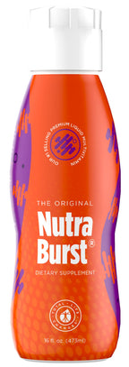 Total Life Changes NutraBurst - Liquid Multivitamin, Daily Nutritional Support, Packed with Essential Vitamins and Minerals, 16 fl. oz