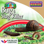 Bonide Captain Jack's Bug & Slug Killer Granules, 3 lb. Long Lasting Protection, For Organic Gardening, Safe for Pets
