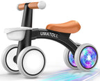 Umatoll Baby Balance Bike Toy for 1 Year Old Boy Girl, First Birthday Gift