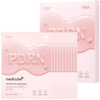 medicube Salmon DNA PDRN Pink Vita Coating Sheet Mask 10EA - Korean sheet mask for glass skin - Luxurious Home care Mask for Hydration, Firming, and Balanced Skin, Korean Skin Care (22g/0.77oz x 10ea)