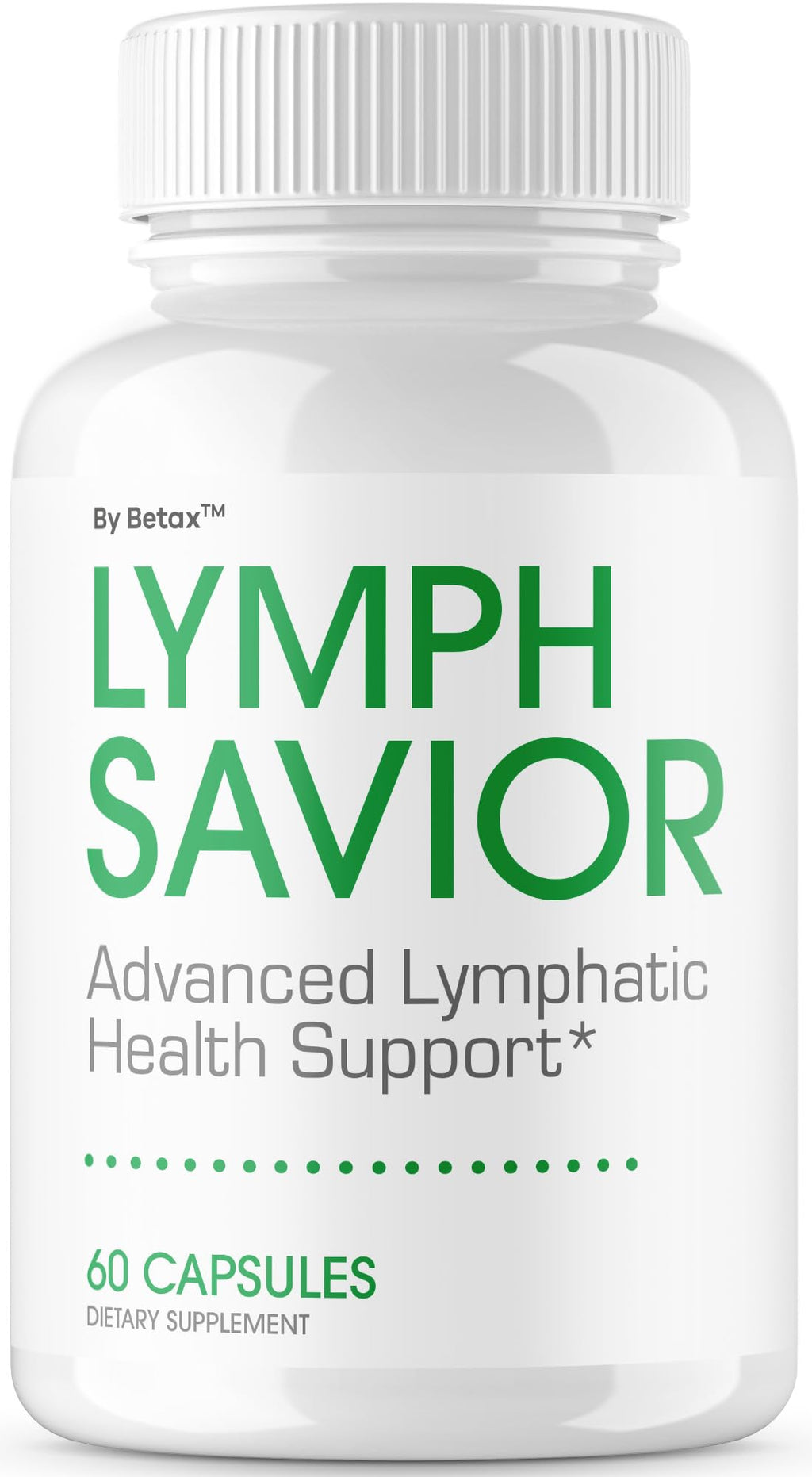 Lymph Savior - Official Lymph Savior Capsules Advanced Formula with All Natural Ingredients, LymphSavior Pills for Wellness & Overall Health Support Reviews, 60 Capsules for 1 Month