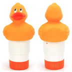 XY-WQ Chlorine Floater, Floating Pool Chlorine Dispenser (Duck), Fits 1 and 3 Inch Tablets for Large and Small Pools, Hot Tub, Spa