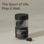 Sports Research® Tart Cherry Gummy Supplements | 600mg of NordicCherry™ | Enhanced Workout Recovery | Sugar and Sugar Alcohol Free - 60 Gummies for Adults, 1 Month Supply