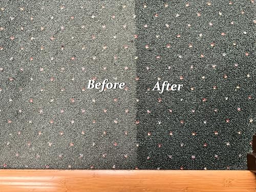 HOWARD CF0016 Clean-A-Finish Wood Cleaner and Upholstery Cleaner for Furniture, Carpet Cleaning, Stain Remover, Easy Pour Bottle, 16 Oz