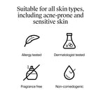 Neutrogena Collagen Bank Face Moisturizer, Broad Spectrum SPF 30 Anti-Aging Face & Neck Collagen Cream, Micro-Peptides, No White Cast 2 fl oz & Trial Size Hydro Boost Facial Cleanser, 0.5oz