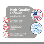 (5 Pack) Glyco Pulse Capsules - Official Glycopulse Pills Advanced Supplement Support - Maximum Strength, Natural Multivitamin Formula for Overall Health & Wellness Reviews, 300 Capsules for 5 Months