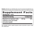 Country Life, Chelated Magnesium 250mg, Supports Bone and Immune Health, Daily Supplement, 240 ct