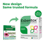 ESBERITOX Supercharged Echinacea – 200 Tablets – Immune Support Herbal Supplement with Wild Indigo Root & Purple Coneflower – Clinically Tested – Made in Germany