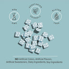 Chewsy So Long Stress, Calm Fruity Chews, Stay Calm & Focused. w/L-theanine, Amino Acid, GABA, Glycine, Tyrosine, Taurine & Magnesium. Non-GMO and Gluten-Free. Tropical Fruity Chews, 30-Day Supply