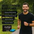 Vital Might Sports Nutrition for Improved Performance, Energy and Endurance, 10 Count