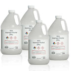 High Impact 99% Liquid Isopropyl Alcohol (IPA) Liquid Gallon - Pack of 4