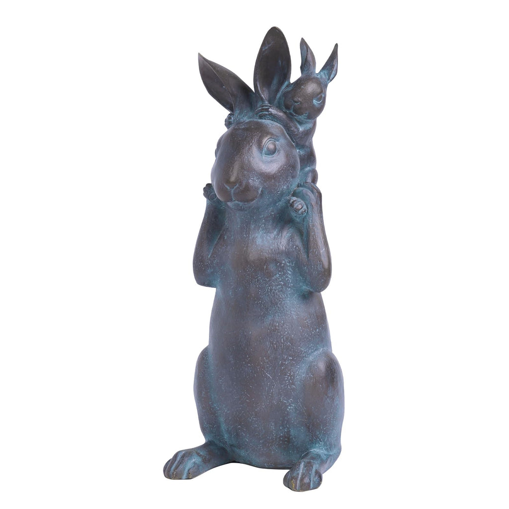 Newman House Studio Garden-Statues Bunny-Decor - Yard Proch Outdoor Décor