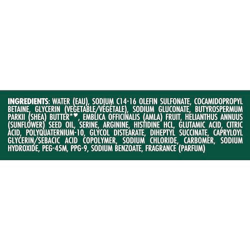 SheaMoisture Bond Repair Shampoo Amla Oil to Strengthen Hair with Restorative HydroPlex Infusion 13 FO