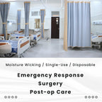 Dealmed Non Woven Gauze Sponges - 4x4 4-Ply Non-Sterile, 2000 Count