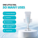 Instantly Ageless - Instant Face Lift Cream - Skin Care for Anti Aging Face Cream & Moisturizer with Vitamin C - Wrinkle Tightener - Instant Under Eye Bags Remover - Facelift in a Box of 25 Vials